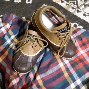 Short Duck Boots